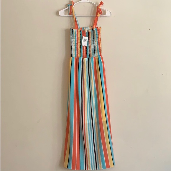 Never worn striped dress for kids - Picture 1 of 3